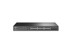 TP-Link TL-SG3428 netwerk-switch Managed L2 Gigabit Ethernet (10/100/1000) 1U Zwart