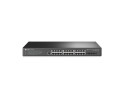 TP-Link TL-SG3428X netwerk-switch Managed L2+ Gigabit Ethernet (10/100/1000) Zwart