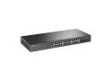 TP-Link TL-SG3428X netwerk-switch Managed L2+ Gigabit Ethernet (10/100/1000) Zwart