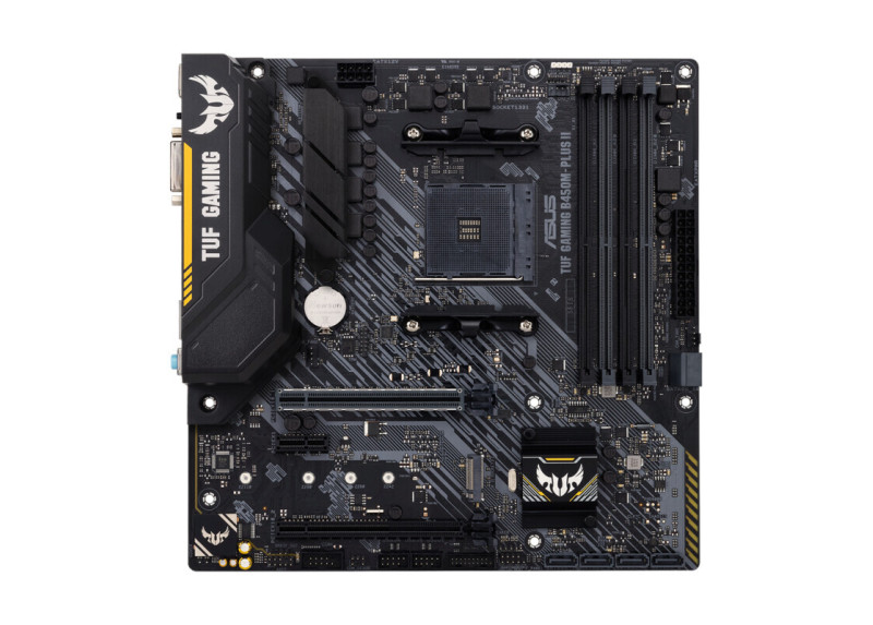 ASUS TUF Gaming B450M-Plus II AMD B450 Socket AM4 micro ATX