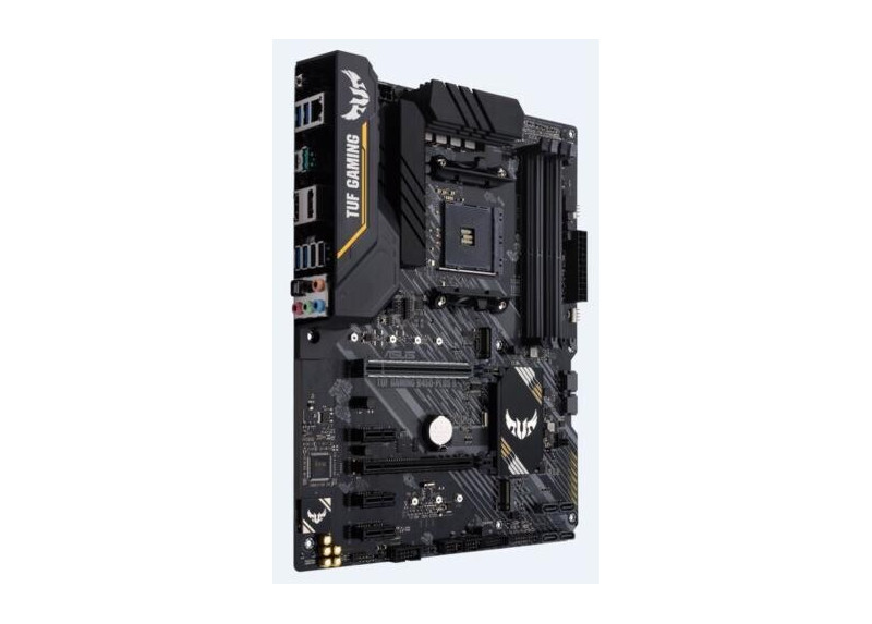 ASUS TUF GAMING B450-PLUS II AMD B450 Socket AM4 ATX