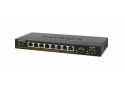 NETGEAR GS310TP Managed L2 Gigabit Ethernet (10/100/1000) Power over Ethernet (PoE) Zwart