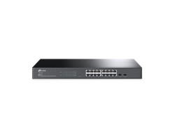 TP-LINK TL-SG2218 netwerk-switch Managed L2/L2+ Gigabit Ethernet (10/100/1000) Zwart