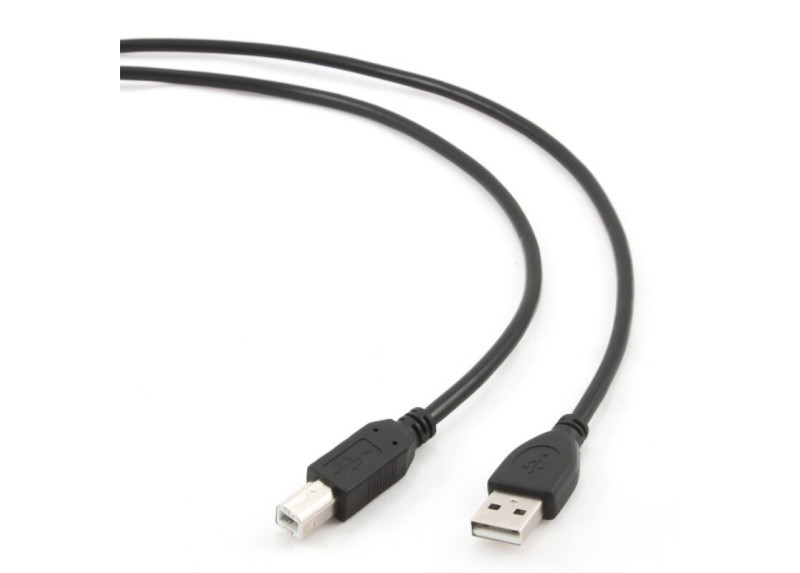 Gembird CCP-USB2-AMBM-6 USB-kabel 1,82 m USB A USB B Zwart