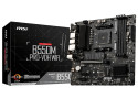 MSI B550M PRO-VDH WIFI moederbord AMD B550 Socket AM4 micro ATX