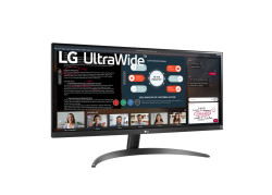 LG 29WP500-B computer monitor 73,7 cm (29") 2560 x 1080 Pixels UltraWide Full HD LED Zwart