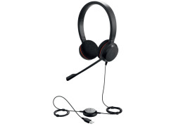 Jabra Evolve 20 MS Stereo Headset Hoofdband USB Type-A Zwart