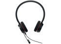 Jabra Evolve 20 MS Stereo Headset Hoofdband USB Type-A Zwart