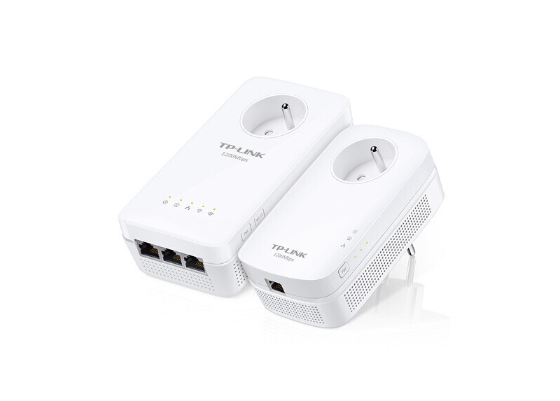 TP-LINK AV1300 Ethernet LAN Wifi Wit 2 stuk(s)