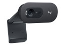 Logitech C505e webcam 1280 x 720 Pixels USB Zwart