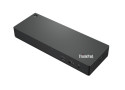 Lenovo ThinkPad Universal Thunderbolt 4 Bedraad Zwart