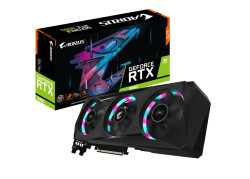 Gigabyte GV-N3060AORUS E-12GD videokaart NVIDIA GeForce RTX 3060 12 GB GDDR6