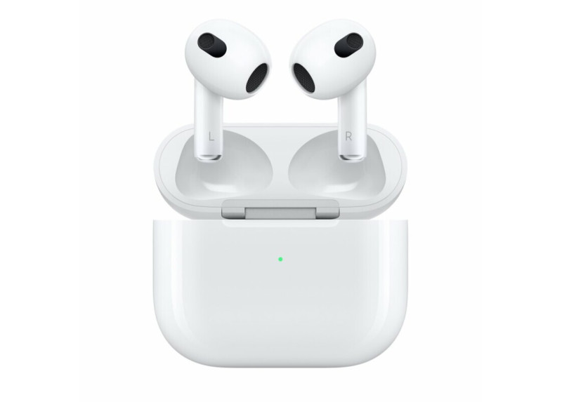 Apple AirPods (3rd generation) AirPods (3rd generation) Hoofdtelefoons Draadloos In-ear Calls/Music Bluetooth Wit