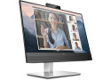 HP E24mv G4 60,5 cm (23.8") 1920 x 1080 Pixels Full HD Zwart, Zilver