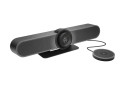 Logitech Expansion Mic for MeetUp Zwart, Grijs Presentatiemicrofoon