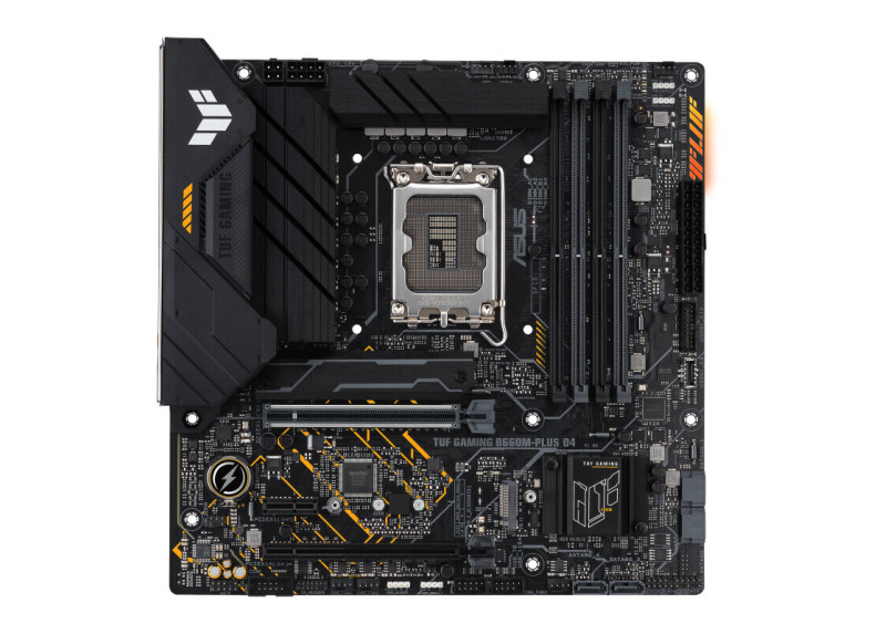 ASUS TUF GAMING B660M- PLUS D4 Intel B660 LGA 1700 micro ATX