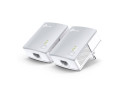 TP-LINK PA411KIT 500 Mbit/s Ethernet LAN Wit 2 stuk(s)