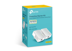 TP-LINK PA411KIT 500 Mbit/s Ethernet LAN Wit 2 stuk(s)