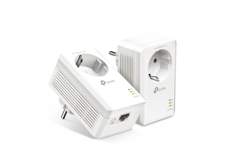 TP-LINK AV1000 Gigabit Passthrough Powerline Starter Kit