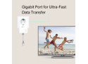 TP-LINK AV1000 Gigabit Passthrough Powerline Starter Kit