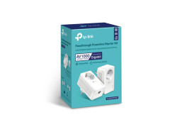 TP-LINK AV1000 Gigabit Passthrough Powerline Starter Kit