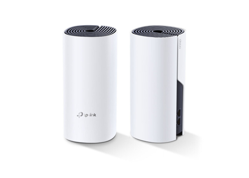 TP-LINK Deco P9 (2-pack) Dual-band (2.4 GHz / 5 GHz) Wi-Fi 5 (802.11ac) Wit Intern