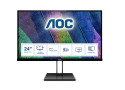 AOC V2 24V2Q computer monitor 60,5 cm (23.8") 1920 x 1080 Pixels Full HD LED Zwart