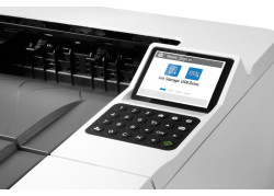 HP LaserJet Enterprise M406dn, Zwart-wit, Printer voor Bedrijf, Print, Compact formaat; Optimale beveiliging; Dubbelzijdig print