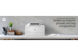 HP LaserJet Enterprise M406dn, Zwart-wit, Printer voor Bedrijf, Print, Compact formaat; Optimale beveiliging; Dubbelzijdig print