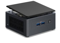 Intel NUC 11 Pro UCFF Zwart i3-1115G4