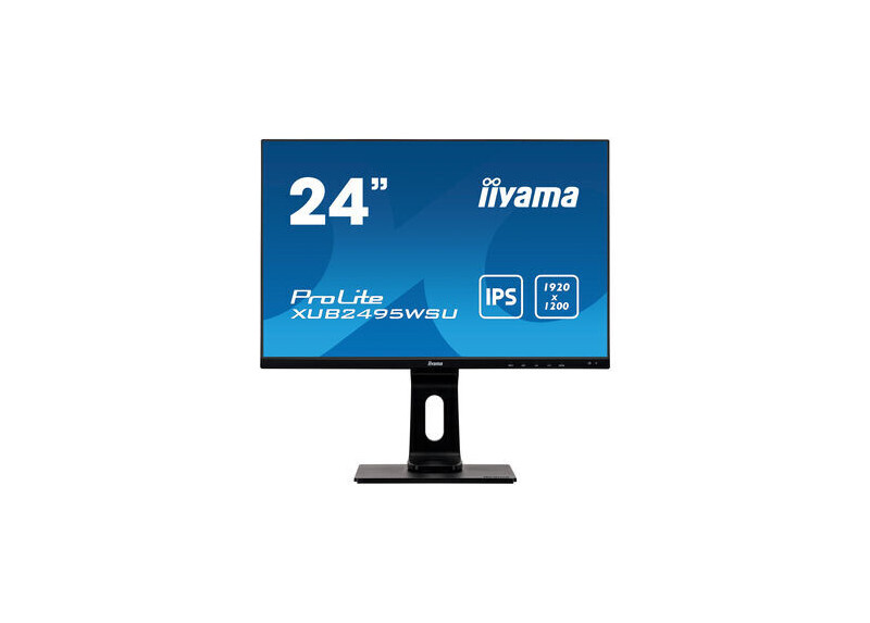 iiyama ProLite XUB2495WSU-B3 computer monitor 61,2 cm (24.1") 1920 x 1200 Pixels WUXGA LED Zwart