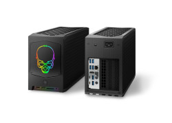 Intel NUC RNUC11BTMI90002 PC/workstation barebone 8L formaat PC Zwart i9-11900KB 3,3 GHz