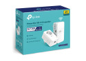 TP-Link TL-WPA7617 KIT PowerLine-netwerkadapter 1200 Mbit/s Ethernet LAN Wifi Wit