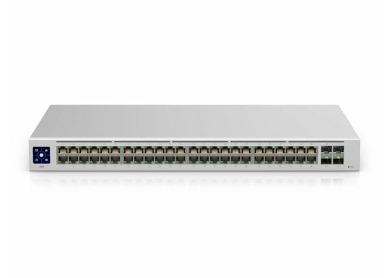 Ubiquiti UniFi USW-48 netwerk-switch Managed L2 Gigabit Ethernet (10/100/1000) Zilver