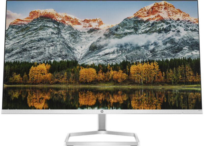 HP M27fw 68,6 cm (27") 1920 x 1080 Pixels Full HD LCD Zilver