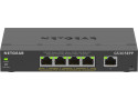 NETGEAR 5-Port Gigabit Ethernet High-Power PoE+ Plus Switch (GS305EPP)