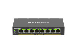 NETGEAR 8-Port Gigabit Ethernet PoE+ Plus Switch (GS308EP)