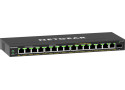 NETGEAR 16-Port High-Power PoE+ Gigabit Ethernet Plus Switch (231W) with 1 SFP port (GS316EPP)