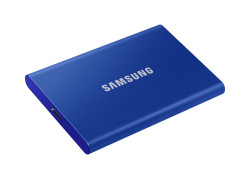 Samsung Portable SSD T7 2000 GB Blauw