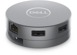 DELL WD19S-130W Docking USB3.2 Gen 2 (3.1 Gen2) Type-C Zwart