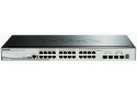 D-Link DGS-1510 Managed L3 Gigabit Ethernet (10/100/1000) Zwart