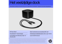 HP Thunderbolt Dock 280W G4 met combokabel