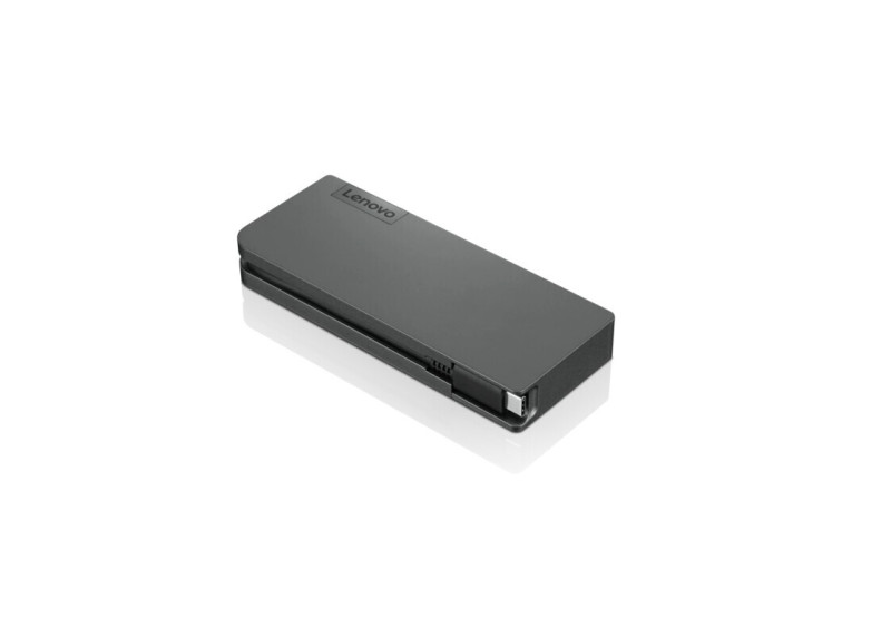 Lenovo 4X90S92381 notebook dock & poortreplicator Bedraad USB 3.2 Gen 1 (3.1 Gen 1) Type-C Grijs