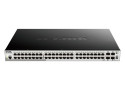 D-Link DGS-1510-20/E netwerk-switch Managed L2/L3 Gigabit Ethernet (10/100/1000) 1U Grijs