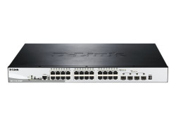 D-Link DGS-1510-20/E netwerk-switch Managed L2/L3 Gigabit Ethernet (10/100/1000) 1U Grijs