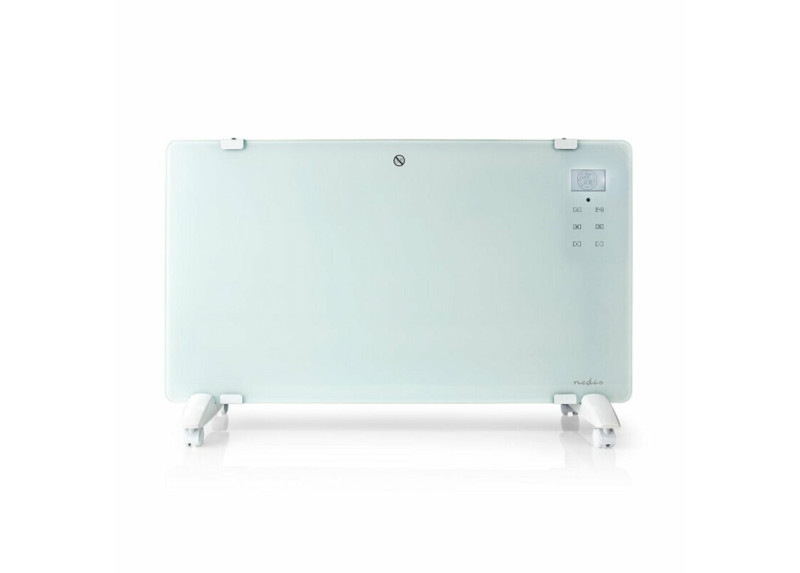 Nedis WIFIHTPL20FWT electrische verwarming Binnen Wit 1000 W Convector elektrisch verwarmingstoestel