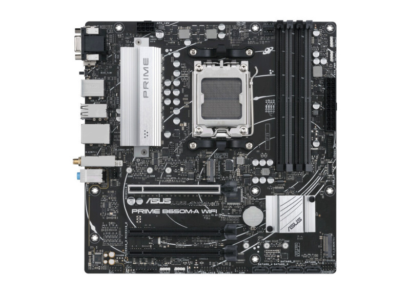 ASUS PRIME B650M-A WIFI AMD B650 Socket AM5 micro ATX