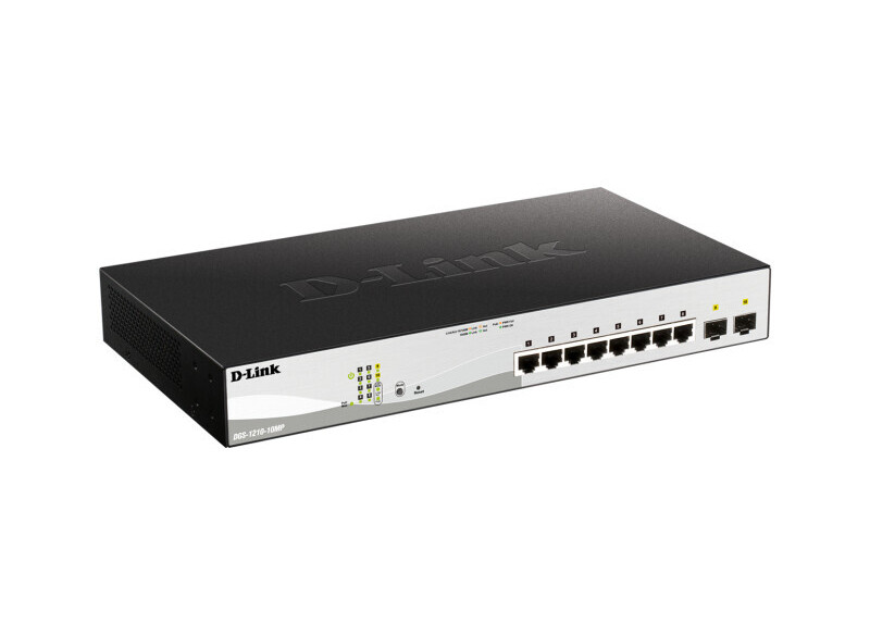 D-Link DGS-1210-10MP/E switch Managed L2 Gigabit Ethernet