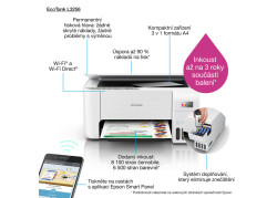 Epson L3256 Inkjet A4 5760 x 1440 DPI 33 ppm Wifi