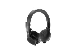 Logitech Zone Headset Draadloos Hoofdband Kantoor/callcenter Bluetooth Grafiet